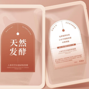 Ginseng & Ganoderma Anti-Wrinkle Firming Mask