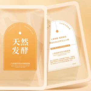 Ginseng Rejuvenating & Brightening Fermentation Mask