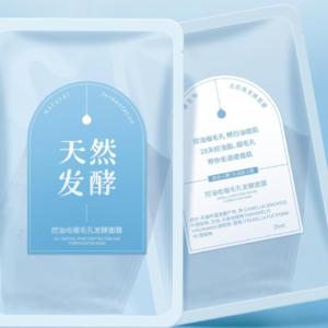 Oil-Control & Pore-Minimizing Fermentation Mask